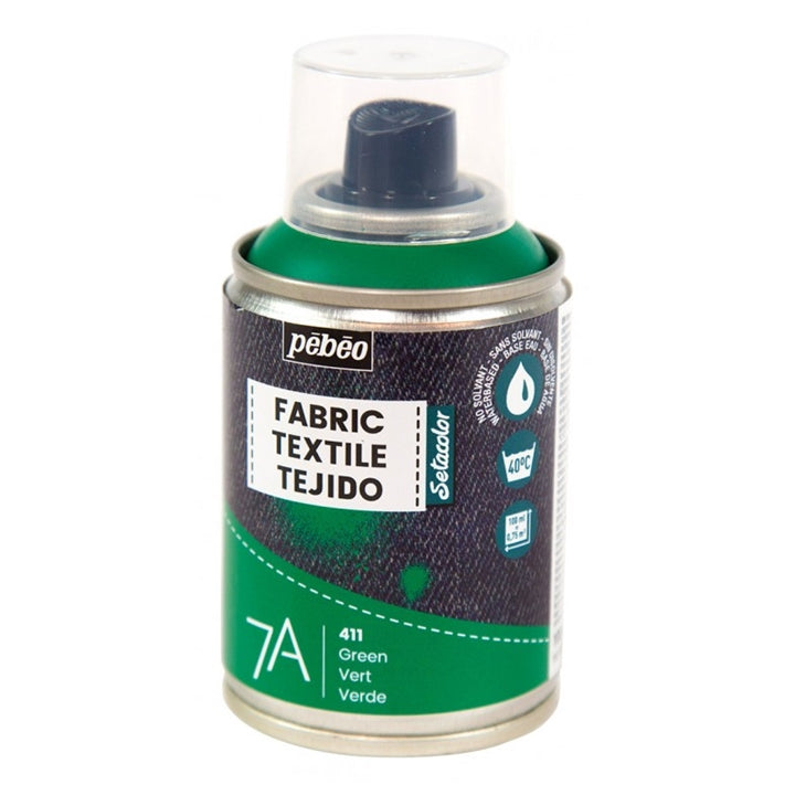 Boja za tekstil u spreju Pebeo 100 ml - izaberite nijansu — slika 9