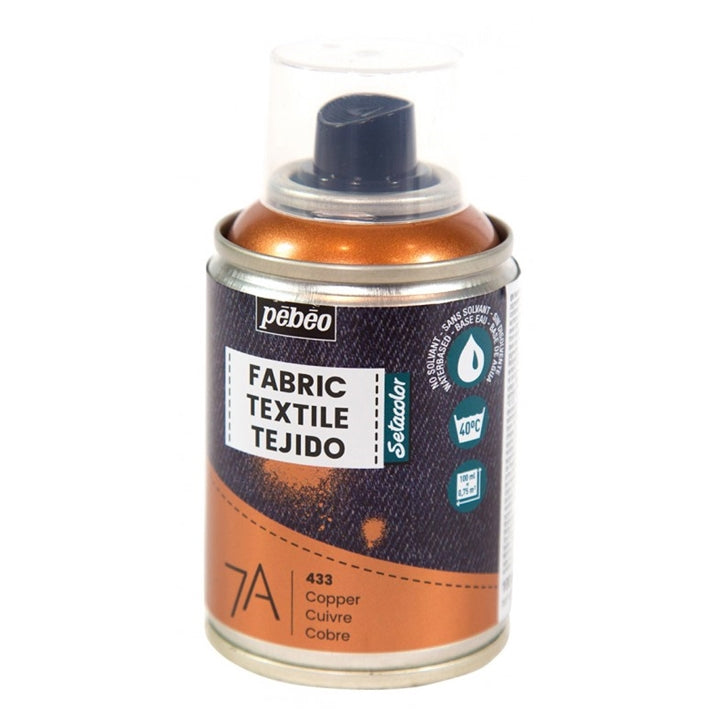 Boja za tekstil u spreju Pebeo 100 ml - izaberite nijansu — slika 15