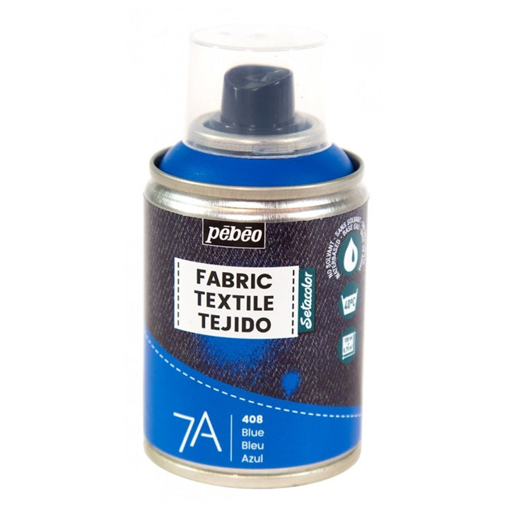 Boja za tekstil u spreju Pebeo 100 ml - izaberite nijansu — slika 1
