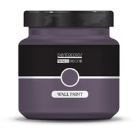 Boja za zid Wall Decor 1000 ml – Pepeljasto šljivasta