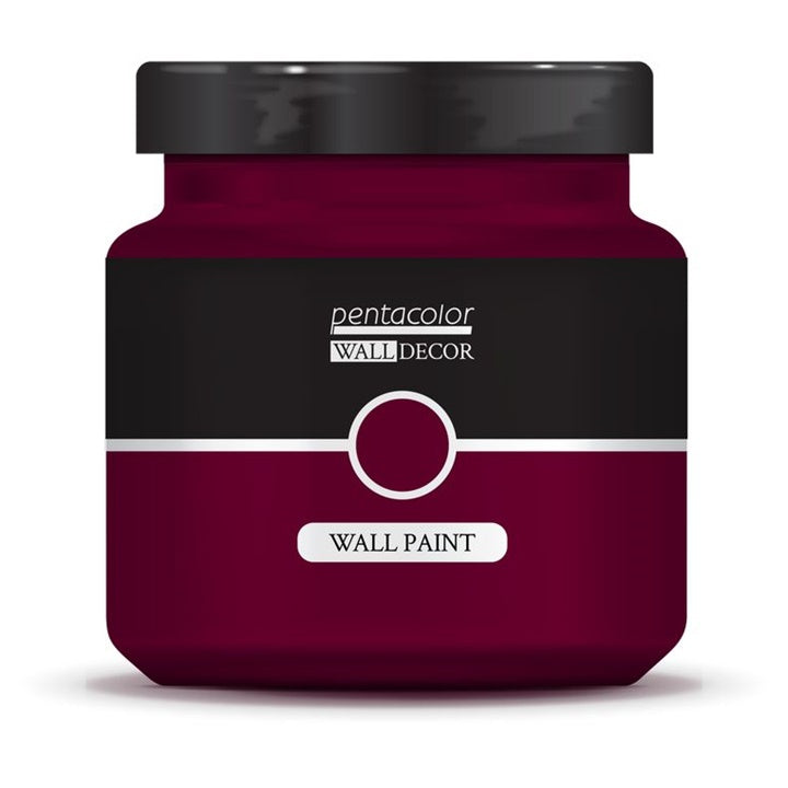 Boja za zid Wall Decor 1000 ml – Žarko crvena
