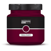 Boja za zid Wall Decor 1000 ml – Žarko crvena