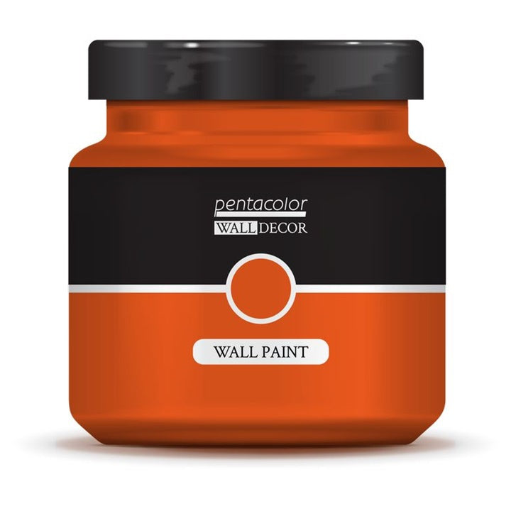 Boja za zid Wall Decor 1000 ml – Zrela mandarina