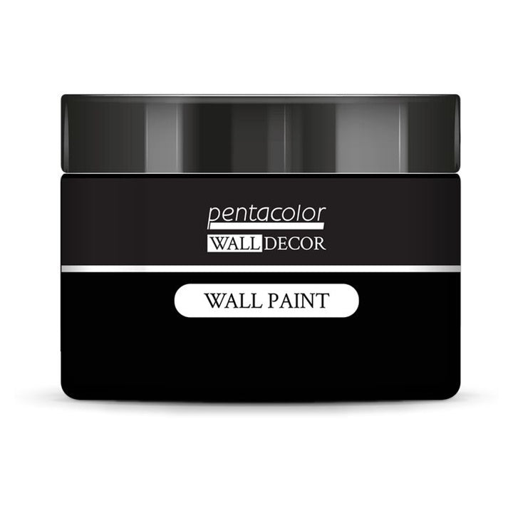 Boja za zid Wall Decor 150 ml – Ugljeno crna
