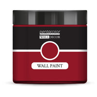 Boja za zidove Pentart 500 ml – Bordo