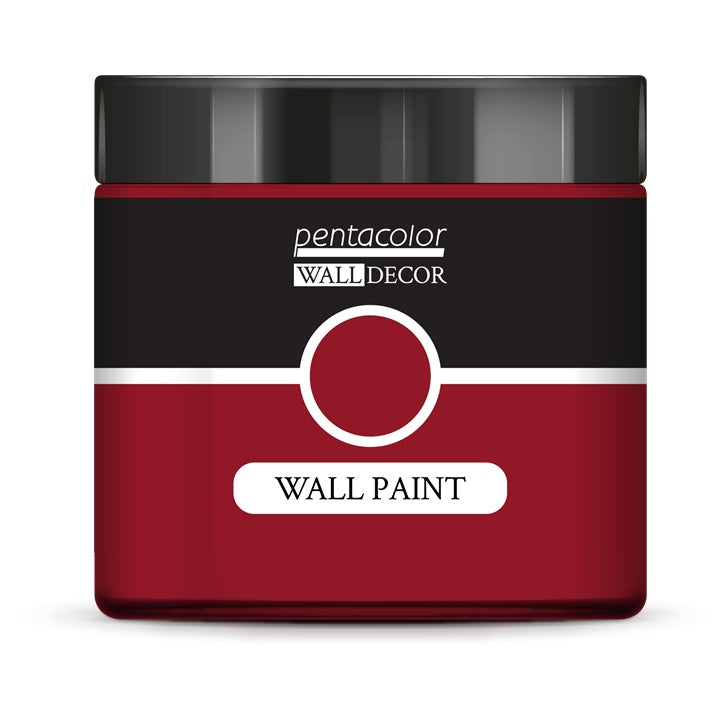 Boja za zidove Pentart 500 ml – Bordo