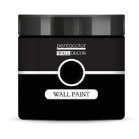 Boja za zidove Pentart 500 ml – Intenzivna crna