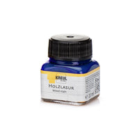 Zatvorena bočica Hobby Line Wood Stain boje za drvo, zapremina 20 ml