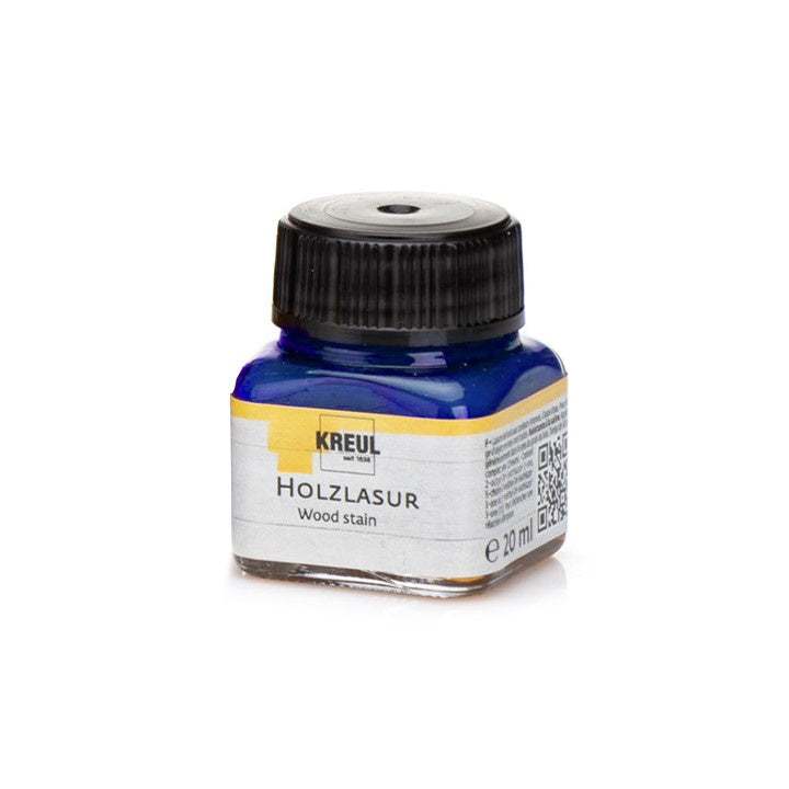 Zatvorena bočica Hobby Line Wood Stain boje za drvo, zapremina 20 ml