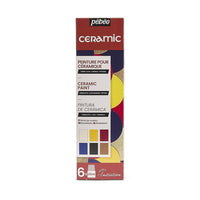 Boje za keramiku Pebeo Ceramic 6 x 20 ml — slika 1