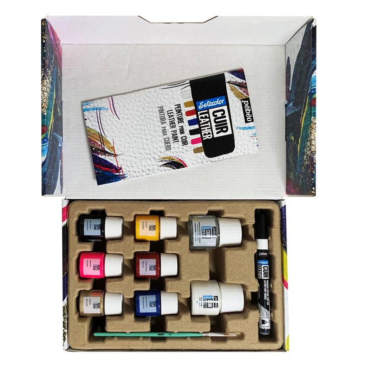 Boje za kožu Pebeo Setacolor - set za odabir 10 kom — slika 2