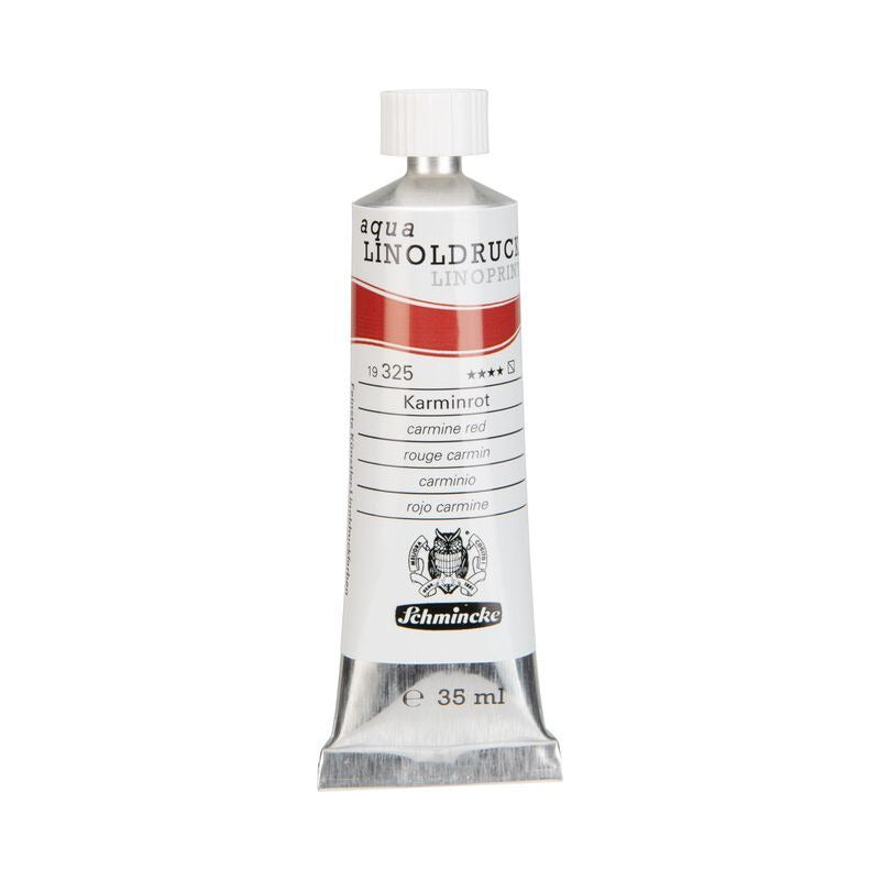 Boje za linorez Schmincke aqua-LINOPRINT 35 ml – 325 Karmin crvena