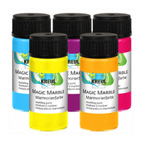 Boje za mramorni efekt HOBBY Line Magic Marble 20 ml - razne nijanse — slika 7