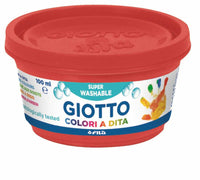 Boje za prste GIOTTO Be-Be 6 x 100 ml