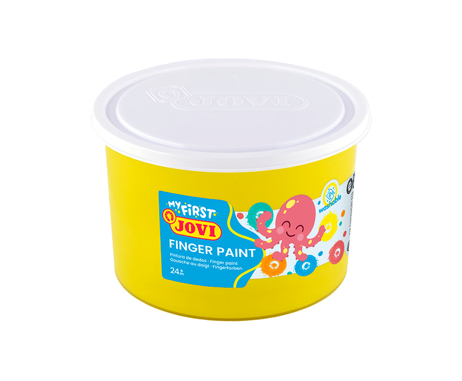 Boje za prste JOVI 6 x 500 ml - set 6 kom