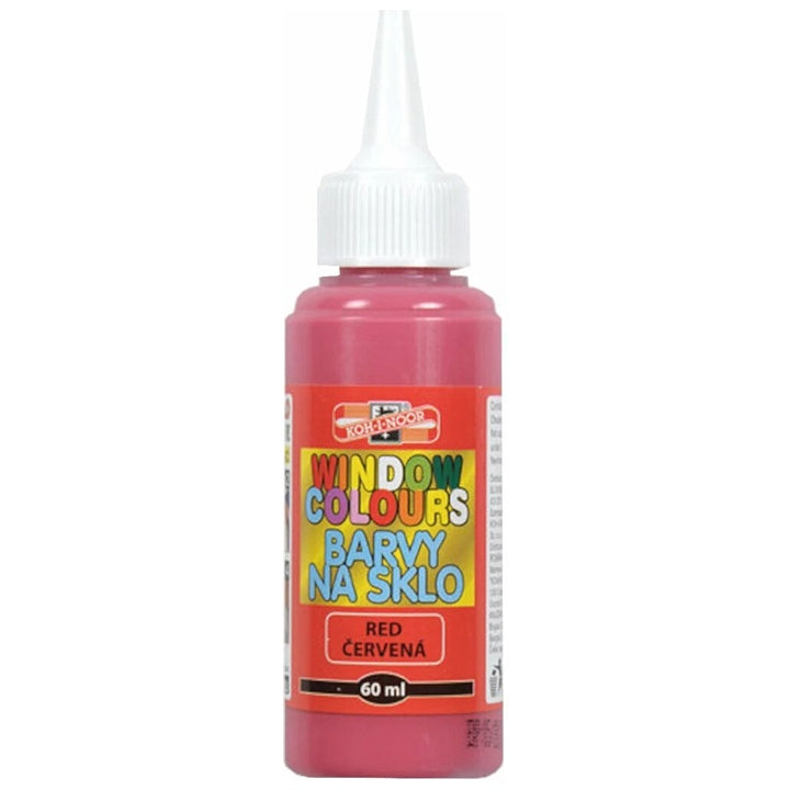 KOH-I-NOOR boja za staklo 60 ml, idealna za kreativne radove