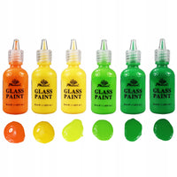 Boje za staklo Phoenix - 18 x 30 ml / set 18 bočica