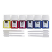Boje za svijetle tekstile Pebeo Setacolor 6 x 20 ml — slika 2