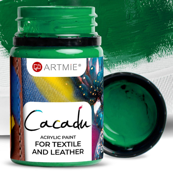 Boje za tekstil i kožu ARTMIE CACADU 50 ml – 12 posebna zelena