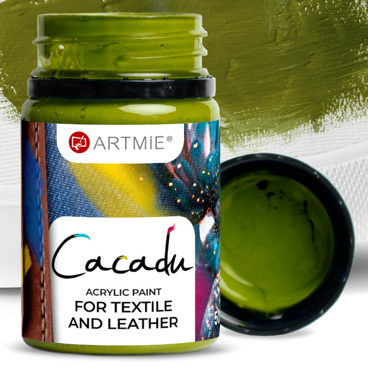 Boje za tekstil i kožu ARTMIE CACADU 50 ml – 14 maslina