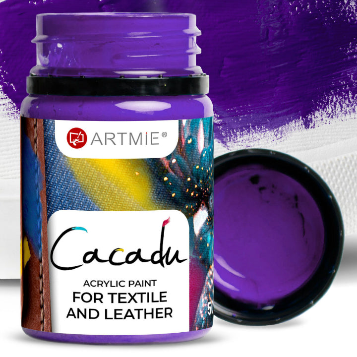 Boje za tekstil i kožu ARTMIE CACADU 50 ml – 21 ultramarin