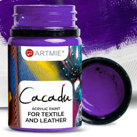 Boje za tekstil i kožu ARTMIE CACADU 50 ml — slika 10