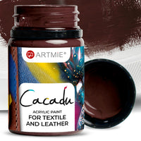 Boje za tekstil i kožu ARTMIE CACADU 50 ml — slika 11