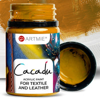 Boje za tekstil i kožu ARTMIE CACADU 50 ml — slika 4