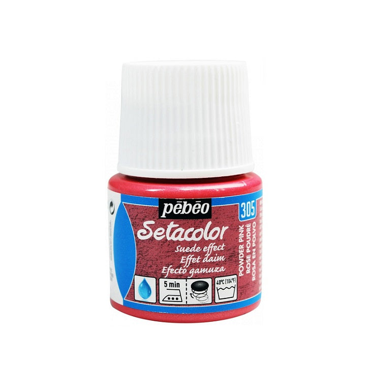 Boje za tekstil Pebeo Setacolor Suede Effect 45 ml — slika 8