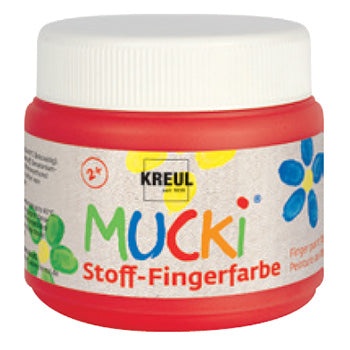 Boje za tekstil za slikanje prstima 150 ml MUCKI - izaberite nijansu — slika 1