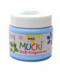 Boje za tekstil za slikanje prstima 150 ml MUCKI - izaberite nijansu — slika 4