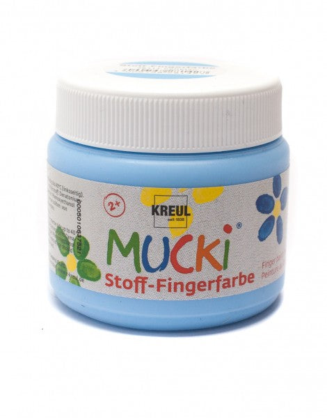 Boje za tekstil za slikanje prstima 150 ml MUCKI - izaberite nijansu — slika 4