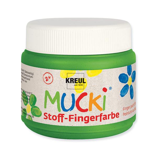 Boje za tekstil za slikanje prstima 150 ml MUCKI - izaberite nijansu — slika 5