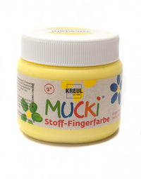Boje za tekstil za slikanje prstima 150 ml MUCKI - izaberite nijansu — slika 2