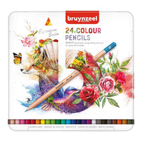 Bojice bruynzeel Expression Series u metalnoj kutiji - izaberi set — slika 3