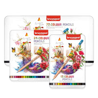 Bojice bruynzeel Expression Series u metalnoj kutiji - izaberi set — slika 1