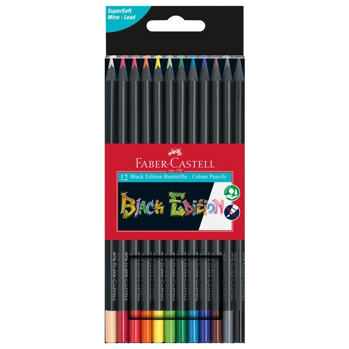 Bojice Faber-Castell Black Edition - razni setovi — slika 2