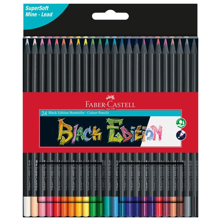 Bojice Faber-Castell Black Edition - razni setovi — slika 3