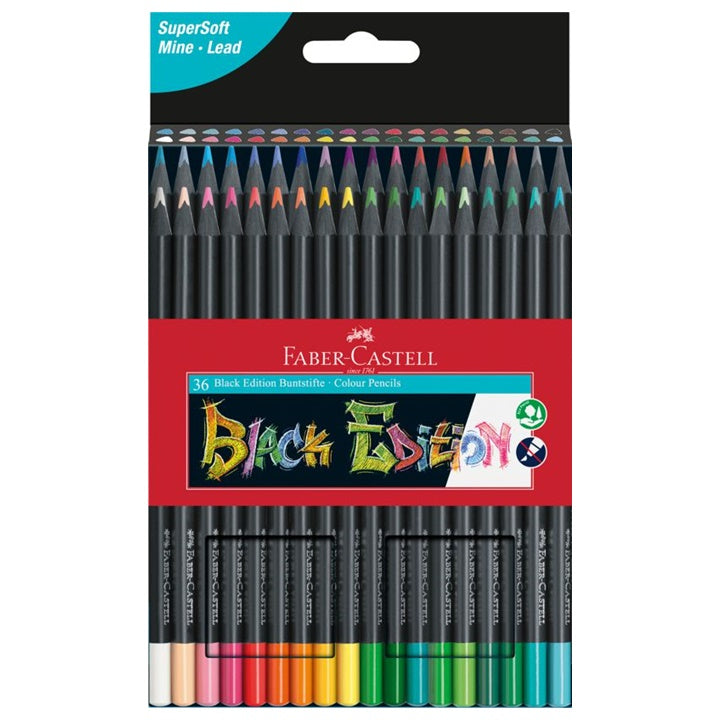 Bojice Faber-Castell Black Edition - razni setovi — slika 4