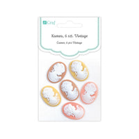 Cameo Vintage - 6 kom