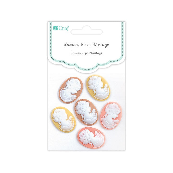 Cameo Vintage - 6 kom