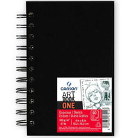 Canson Art Book One skicenblok 100 g/m², 80 listova, 10,2 x 15,2 cm sa spiralnim povezom