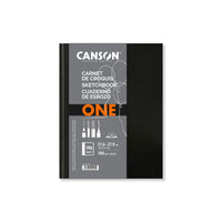 CANSON Canson Art Book One skicenblok u tvrdom povezu 100 g/m² 98 listova - 21,6 x 27,9 cm