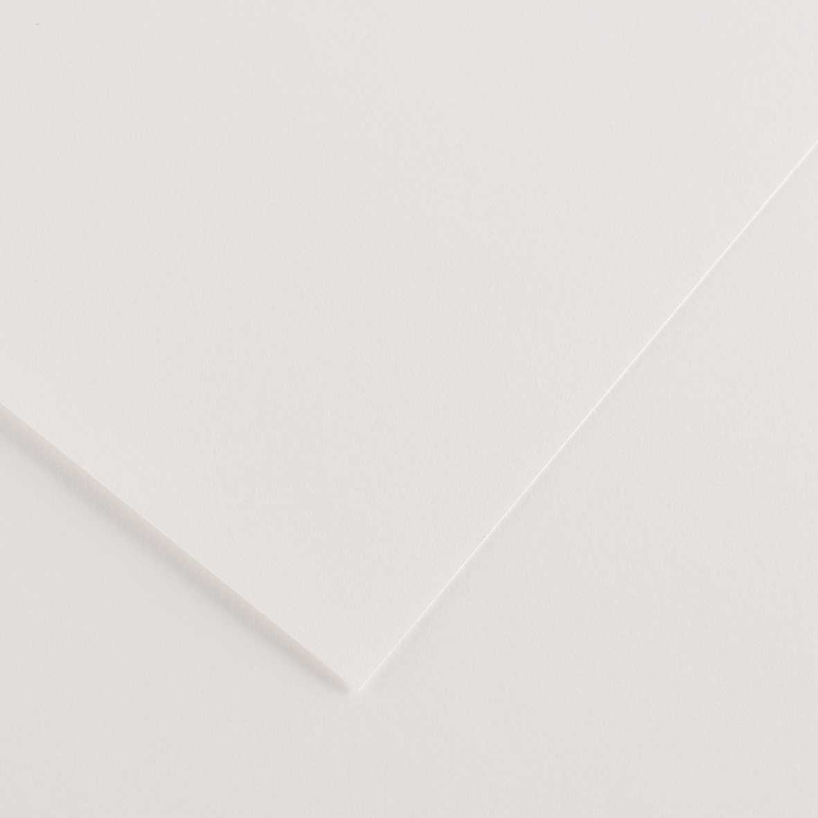 CANSON Iris Vivaldi papir u boji 50 x 65 cm, 240 g – Bijela 1