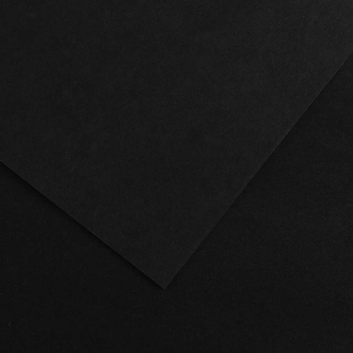 CANSON Iris Vivaldi papir u boji 50 x 65 cm, 240 g – Crna 38