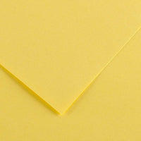 CANSON Iris Vivaldi papir u boji 50 x 65 cm, 240 g – Slamnato žuta 3
