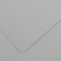 CANSON Iris Vivaldi papir u boji 50 x 65 cm, 240 g – Svijetlosiva 35