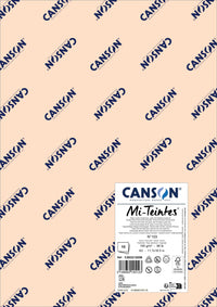 Papir za pastel Canson Mi-Teintes A3 160 g - 10 listova – Zora ružičasta 103