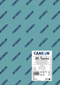 Papir za pastel Canson Mi-Teintes A3 160 g - 10 listova – Svijetloplava 490