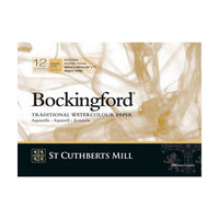 CANSON St Cuthberts Bockingford akvarelni blok Rough 300 g/m² - 12 listova, razni formati